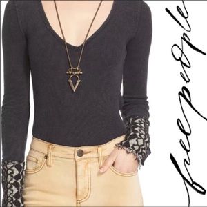 Free People Art School Thermal